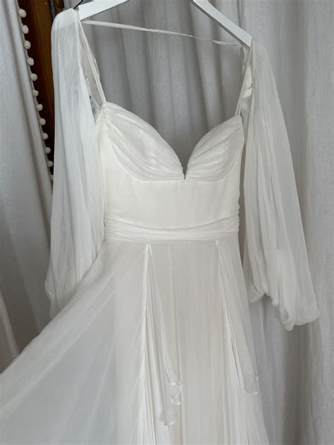 Rue De Seine Sample Wedding Dress Save 66 Stillwhite