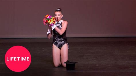 Dance Moms Kendalls Solo Just An Illusion Season 5 Lifetime Youtube