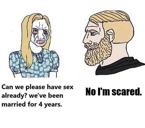 ﻿can We Please Have Sex Already Weve Been Married For 4 Years No Im Scared Trad Girl