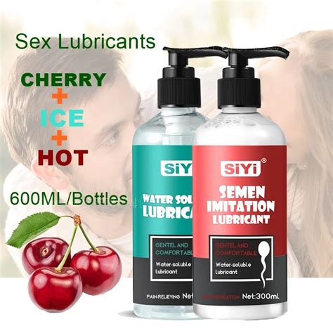 Water Based Lubricant For Session 200 300 400 500ml Anal Sex Lubricante