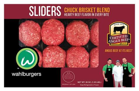 Wahlburgers Adds Certified Angus Beef Line To Retail Offering