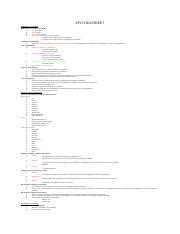 EPI CHEAT SHEET Pdf EPI CHEATSHEET Epidemiologic Investigation