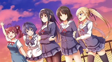 Se Confirma Segunda Temporada De Saekano