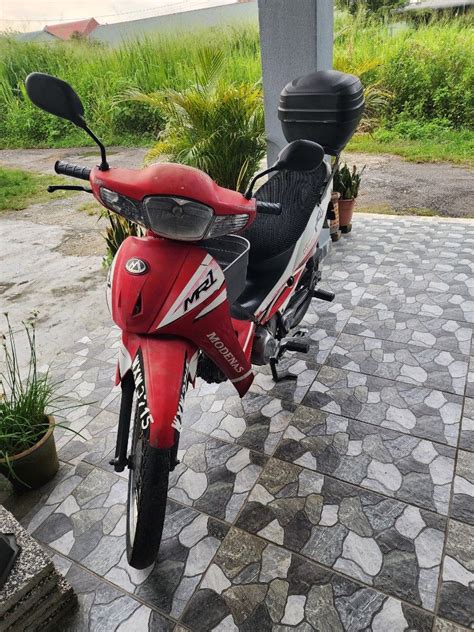 Motorcycle Kriss Modenas MR1 Motorbikes On Carousell