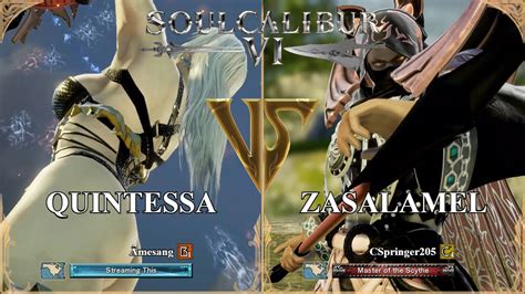 Soulcalibur Vi Amesang Quintessa Vs Cspringer Zasalamel Xbox