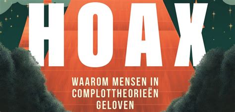 Jan Willem Van Prooijen Publiceert Nieuw Boek Over Complottheorieën