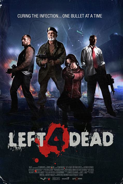 Left 4 Dead купить ключ Steam