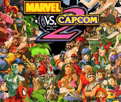 Marvel Vs Capcom 2 By Goliath77 Marvel Vs Capcom 2 New Age Of Heroes Hd Wallpaper Pxfuel