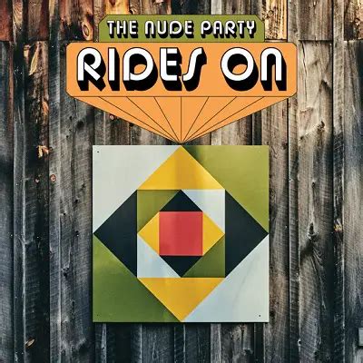 The Nude Party Rides On De Muziekplank