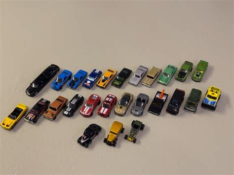 Hot Wheels Autos Diverse Muscle Cars Ami St Ck Kaufen Auf Ricardo