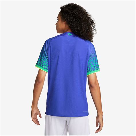 Camiseta Nike Brasil Dri Fit Adv Segunda Equipaci N Paramount