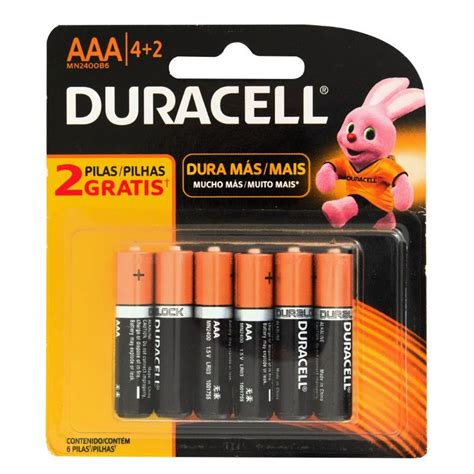 Pila Duracell Aaa Pague 4 Lleve 6 Unds Olímpica