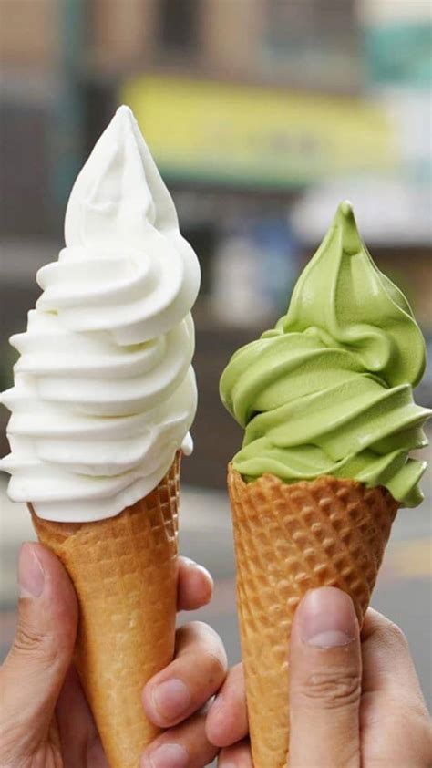 Different Types Of Ice Cream