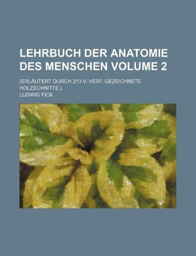 Amazon In Buy Lehrbuch Der Anatomie Des Menschen Volume 2 Erlautert