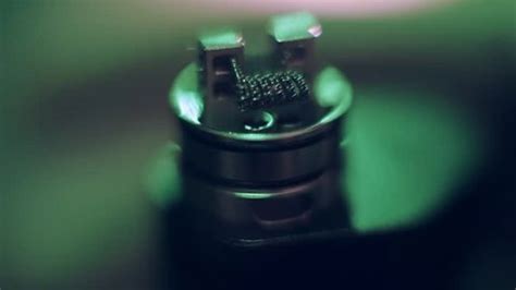 Coil Building Vape Stock Footage Video (100% Royalty-free) 20305360 ...