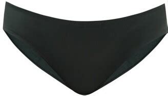 FORM AND FOLD The Form Recycled Fibre Bikini Briefs Dark Green