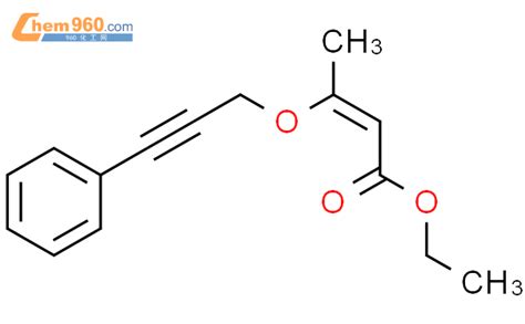 865376 51 8 2 BUTENOIC ACID 3 3 PHENYL 2 PROPYNYL OXY ETHYL ESTER