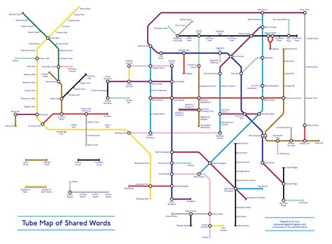 A surprising secret hidden on the tube map tube map was discovered 3