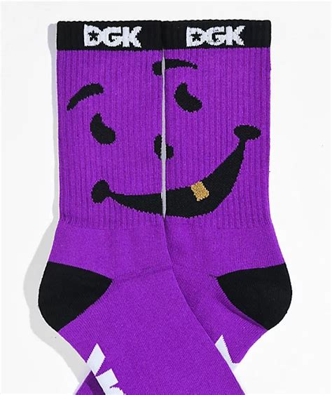 Dgk X Kool Aid Thirst Purple Crew Socks Mall Of America®