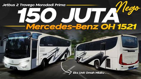 Dijual Big Bus Murah Juta Nego Mercy Oh Intercooler Ex