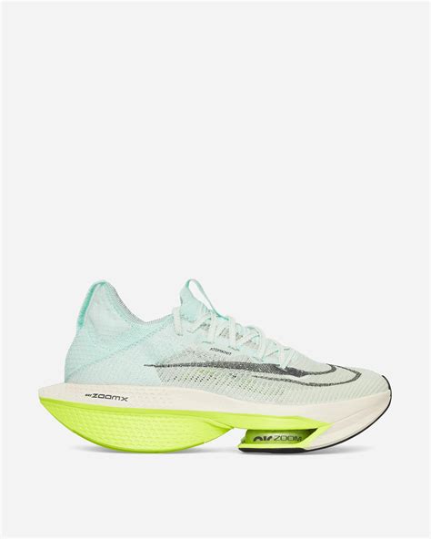 Nike Air Zoom Alphafly Next 2 Sneakers In Green For Men Lyst