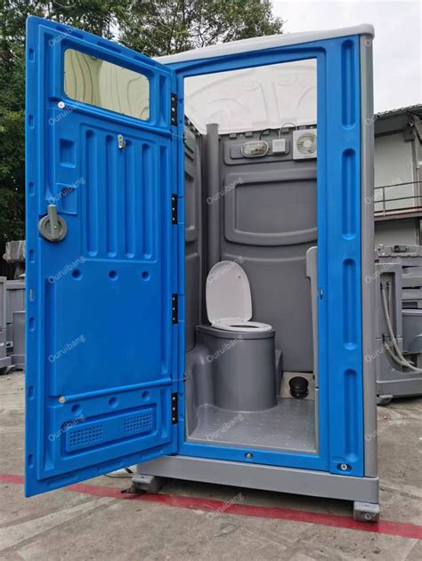 Temporary Use Portable Wc Chemical Hdpe Plastic Panel Movable Toilets