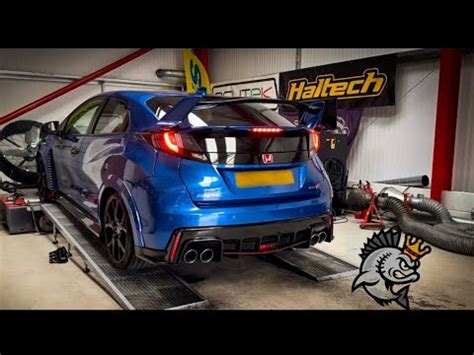 Fk Civic Type R Remap Tpw Engineering B Pipe Injen Intake Pops