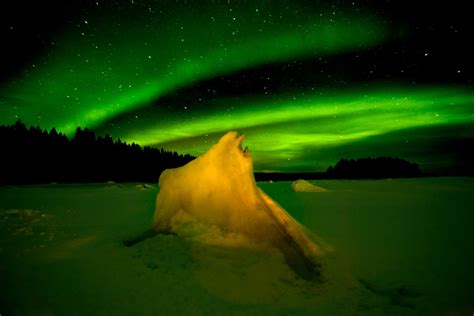 Los 10 Mejores Sitios Para Ver La Aurora Boreal