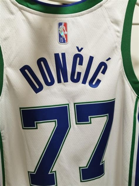 全新正品 NIKE NBA DALLAS 達拉斯獨行俠 DONCIC 東77 復古 城市版球衣 DB4023 100 75周年紀念版