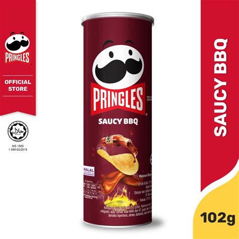 Jual Pringles Saucy BBQ 102g Shopee Indonesia