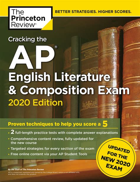 Cracking The Ap English Literature Composition Exam Edition