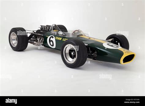 1967 Lotus 49 DFV of Graham Hill Stock Photo - Alamy