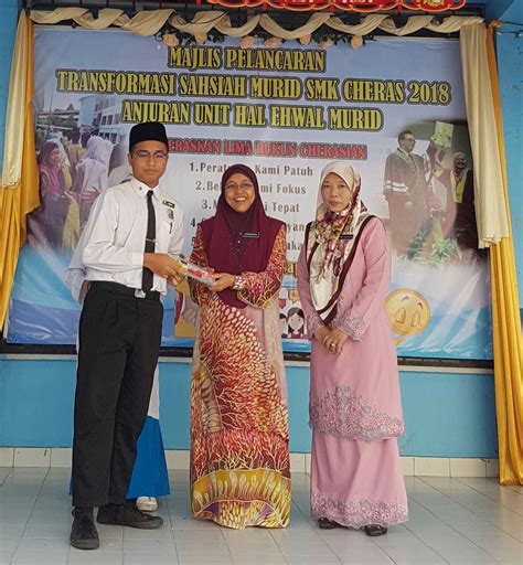 Program Transformasi Sahsiah Murid SMK Cheras 2018 GURU KAUNSELING