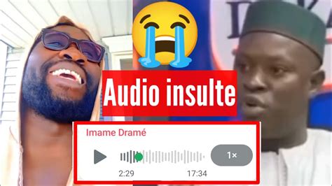 Allahou Akbar Audio bou Grave la imam Dramé Avocat Sonko YouTube