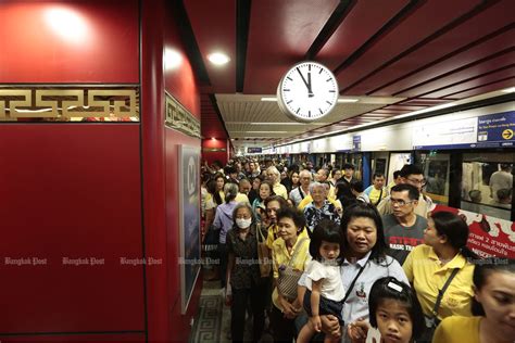 Mrt Extension Opens Next Month Bangkok Post Learning Learn English