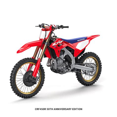 2023 Honda Crf450r 50th Anniversary Edition Central Florida Powersports