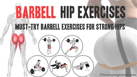 5 Must Try Barbell Hip Exercises For Strong And Shaped Hips