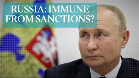 How Are Sanctions Affecting Russia Nexth City