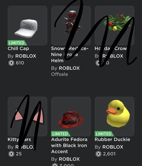 Trading These Limiteds For Rh Halos Rcrosstradingroblox