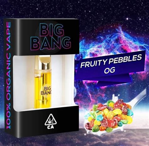 Fruity Pebbles Og Thc Vape Cartridges