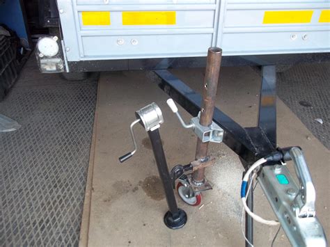 Стойки для прицепа купить в Казани | На заказ от производителя Тент Ателье