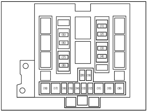 Suzuki Grand Vitara Fuse Box Diagram Auto Genius