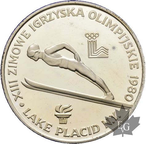 Monnaies Pologne Zlotych Xiii Zimowe Igrzyska Olimpijskie Proof