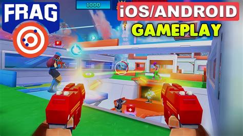 Frag Pro Shooter Ios Android Gameplay Youtube