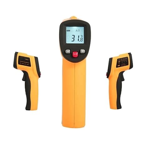 Handheld Non Contact Digital Infrared Thermometer ATO