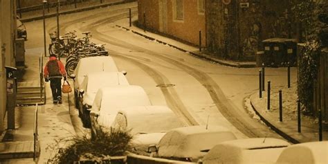 Neige Et Verglas Des Perturbations Dans Les Transports D Auvergne