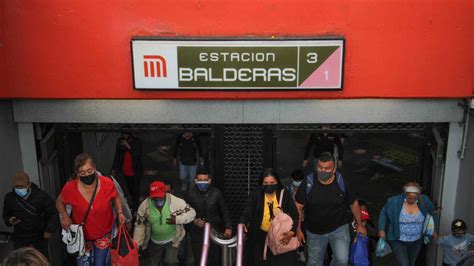 Línea 1 Del Metro Cdmx Cierre De Tramo Balderas Observatorio Esto Se