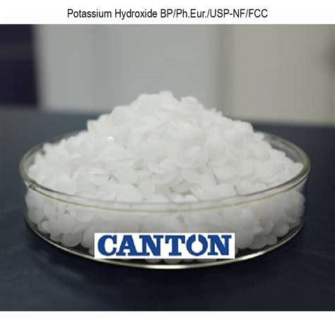 Potassium Hydroxide at best price in Vadodara | ID: 2850619323430