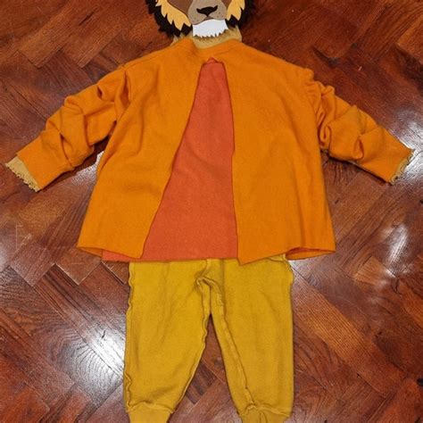 Lion Cub Costume Mask World Book Day Costume Costume T Child