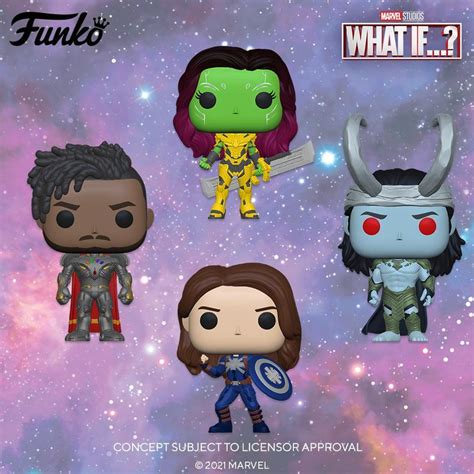 Mcu New Funkos For Blue Loki Killmongers Ultron Armor And More